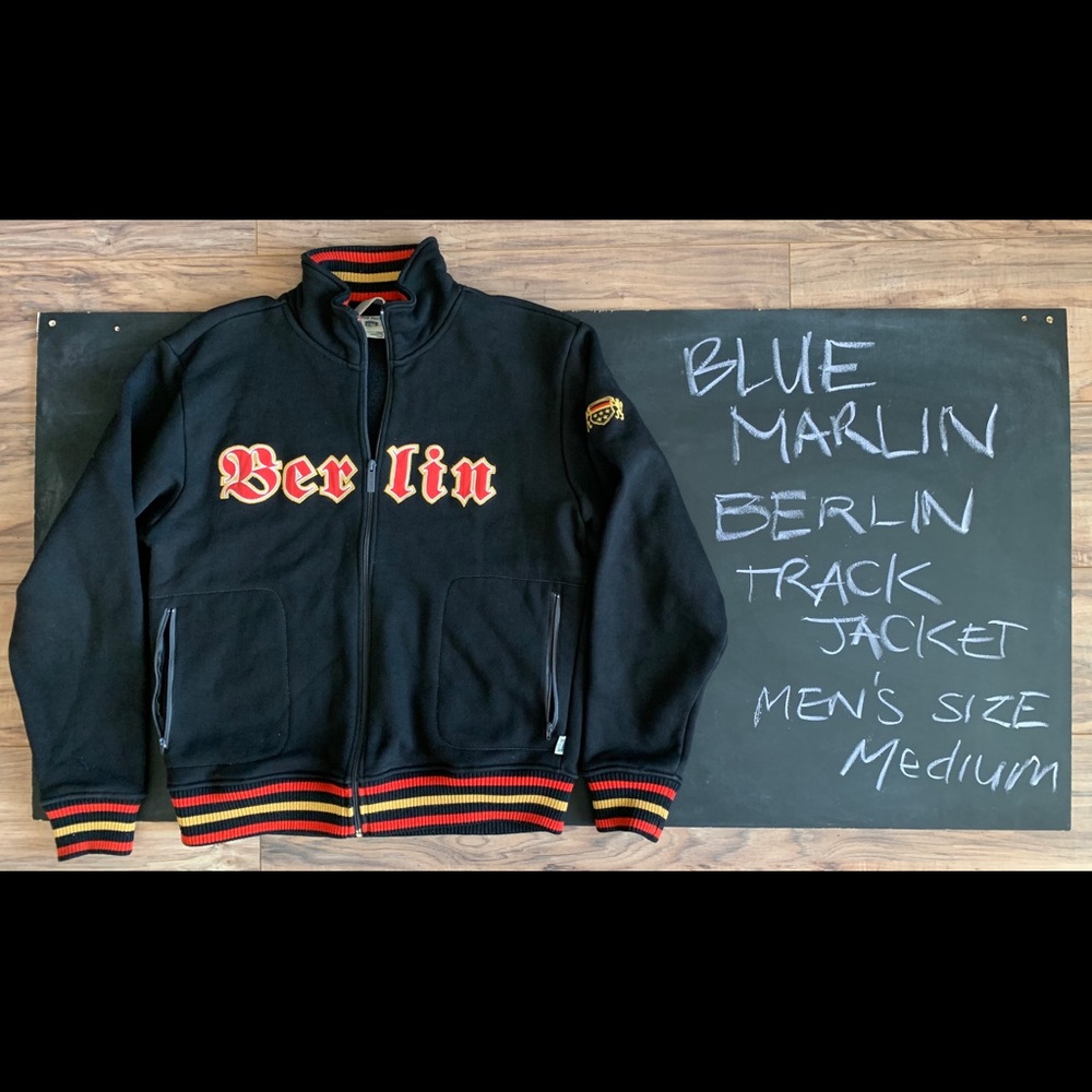 Blue Marlin BERLIN Full zip Track Jacket